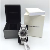 ราคา นาฬิกา EMPORIO ARMANI MEN'S AR60006 MECLANICO AUTOMATIC WATCH 42 MM พร้อมกล่อง (ใหม่) (10698762227)