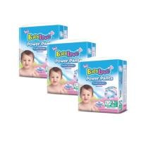 ราคา กางเกงผ้าอ้อม baby love ไซร์ L 52 ชิ้น ส่งฟรี (2791651801)