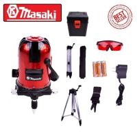 ราคา MASAKI เครื่องวัดระดับเลเซอร์ 5 เส้น รุ่่น MK-5L (แสงสีแดง) (5844391934)