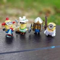 ราคา มินเนี่ยน ตุ๊กตาตกแต่งเค้ก Minion cake topper (1257844933)