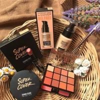 ราคา เซตแต่งหน้า Sivanna(ซิเวนน่า คัลเลอร์ส) Color 5 ชิ้น ราคาถูกกว่าซื้อแยก (10141324985)