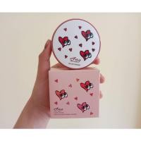 ราคา แป้งตลับ 2 ชั้น Aac white powder healthy Glow invisible powder แท้ (6208171395)