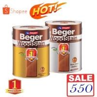 ราคา สีย้อมไม้ Beger WoodStain ขนาด 3.785 ลิตร lot ปัจจุบัน (5476537687)
