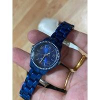 ราคา นาฬิกา guess สายเหล็ก สีน้ำเงินสวยมากๆ (22484062738)