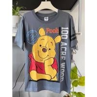ราคา เสื้อยืดลิขสิทธิ์แท้ หมีพูห์ Pooh (15895373607)