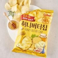 ราคา ขนมเกาหลี มันฝรั่ง รสฮันนี่บัตเตอร์ Honey Butter Chip สินค้าพร้อมส่ง!!! (8069382280)