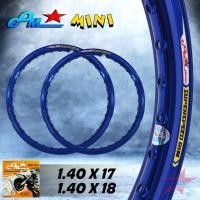 ราคา ล้อ COM MINI 1.40 X 17 + 1.40 X 18 ทรงเรซซิ่ง ขอบยก ล้อคอม มินิ แพ็คคู่ ขอบยก ขนาด 1.40 ขอบ 17 และ ขอบ 18 ของแท้ 1 คู่ (7717946764)