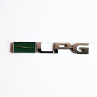 ราคา โลโก้ LPG ตัวนูน แอลพีจี ติดท้ายรถ สำหรับ รถยนต์ ติดแก๊ส ขนาด 2 x 13.5 cm. (16388898135)