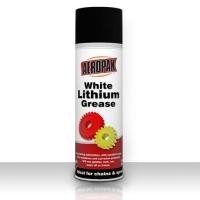 ราคา AEROPAK White Lithium Grease สเปรย์จารบีขาว สำหรับหล่อลื่นโซ่ คลายสนิม (5917037737)