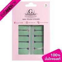 ราคา GLAZE & GLAM - Nail Polish Sticker/STK029/16Pcs (10 g.) ยาทาเล็บแบบแผ่นสติกเกอร์ (19189145322)