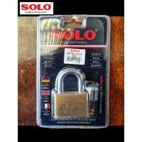 ราคา กุญแจ กุญแจโซโล 50mm ยี่ห้อ โซโล SOLO (รุ่น.4507 SQ-50 มม.) ใช้สำหรับงานล็อคประตู หน้าต่าง (สินค้าแท้ 100%) by JHW (13604465573)