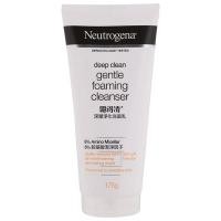 ราคา (175 กรัม) Nrutrogena deep clean gentle foaming cleanser นูโทรจีนา ดีพ คลีน เจนเทิล โฟมมิ่ง คลีนเซอร์ (20281201913)