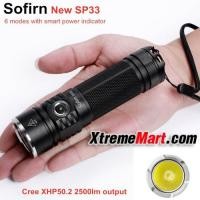 ราคา ไฟฉาย Sofirn SP33 แสงขาว สว่าง 2200LM EDC flashlight (เฉพาะไฟฉาย) (7607354124)
