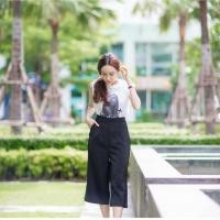 ราคา กางเกง 5ส่วน ผ้าไหมอิตาลี (63099628)