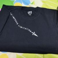 ราคา เสื้อยืดมือ2 Uniqlo สภาพดี (4741892894)