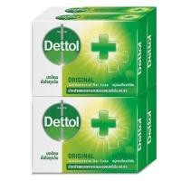 ราคา สบู่ก้อน เดทตอล 65 กรัม สบู่ฆ่าเชื้อ 4 ก้อน (7322651457)