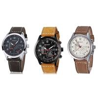 ราคา Curren นาฬิกาข้อมือผู้ชาย สายหนัง รุ่น C8152 มี 3 สี (584855088)