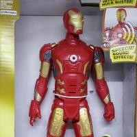 ราคา หุ่นแอดเวนเจอร์ CaptainAmerica Ironman Spiderman (638614776)