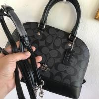 ราคา Coachแท้ โดมมินิมือสองสภาพใหม่มากๆ (1059222579)