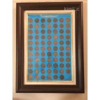 ราคา ชุดเหรียญจ. เหรียญที่ระลึก เหรียญประจำจังหวัด (เหรียญพร้อมแผงและกรอบ) ครบ 77 จังหวัด #เหรียญจ. (15617456351)