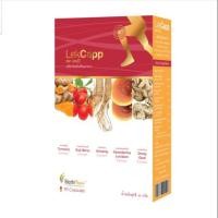 Herb Plus Lekcapp Gold เลคแคปป์ โกล ผลิตภัณฑ์เสริมอาหาร 90 แคปซูล