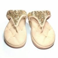 ราคา รองเท้านวดกดจุดโซฟาชูส์รุ่น Glitter สี Golden size 38 (1828391)