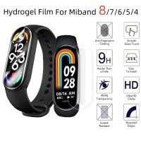 ราคา ฟิล์มกันรอยหน้าจอ สําหรับ MiBand 8 7 6 5 4 Xiaomi Mi Band 8 1 ชิ้น (20410357862)