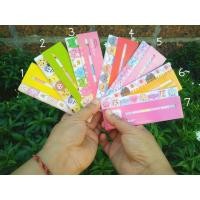 ราคา โพสอิทคั่นหนังสือลายน่ารัก (44476966)