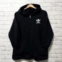 ราคา ส่งต่อเสื้อฮู้ดแขนยาว มีหมวก สกรีน adidas (2487215809)