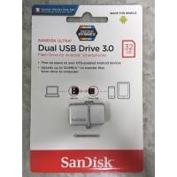 ราคา SanDisk Ultra Dual USB Drive 3.0 32GB for OTG-enabled Android devices (WHITE) (1387702351)