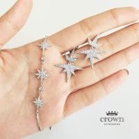 ราคา สร้อยข้อมือ สร้อยข้อมือเพชร แบบรูด (972153285)