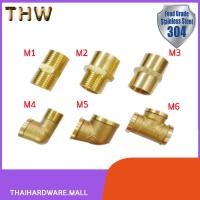 ราคา ข้อต่อทองเหลือง นิปเปิ้ลทองเหลือง ข้องอทองเหลือง สามทางทองเหลือง ขนาด 4 หุน (1/2") SHS-549 (5283776863)