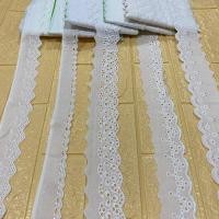 ราคา ผ้าลูกไม้ ลูกไม้ คอตตอน ทีซี 1 นิ้ว (7395880046)