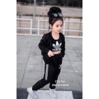 ราคา ชุดกันหนาวเด็ก แฟชั่นเด็ก ADIDAS ชุดวอร์มเด็ก ผ้านุ่ม อุ่นสบาย ไม่คัน (13956014892)