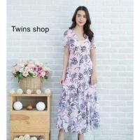 ราคา ชุดเดรสชายระบาย (2754803815)