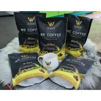 ราคา กาแฟอาราบิกาผสมถั่งเช่า we coffee กาแฟอาราบิกาผสมถั่งเช่าและโสมพร้อมสมุนไพร 23 ชนิด(แพ็ค 4 ถุง) (12905195500)