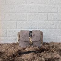 ราคา กระเป่าสะพายข้างขนสังเคราะห์ ใบนี้ของจริงน่ารักมากจ้า (5775146553)