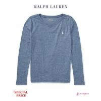ราคา RALPH LAUREN COTTON-BLEND T-SHIRT (972725852)