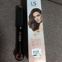 ราคา Lesasha brush 2 go หวีม้วนแบบพกพา (7112418967)