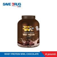 ราคา WHEY PROTEIN WWL CHOCOLATE 4 POUND (10813200450)