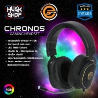 ราคา หูฟังเกมมิ่ง 7.1 RGB Neolution E-Sport Chronos หูฟังคอม Gaming Headset ประกัน 1ปี (5038153098)