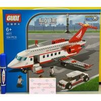 ราคา DIY ตัวต่อเลโก้จีน GUDI 8911 ชุด เครื่องบินโดยสาร จำนวน 334 pcs (11654618206)