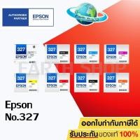 ราคา หมึกพิมพ์ Epson T327 สำหรับเครื่อง SC-P407 รหัสหมึก T3270,T3271,T3272,T3273,T3274,T3277,T3278,T3279 ของแท้ Earth Shop (10410927532)