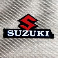 ราคา ตัวรีด ตัวรีดติดเสื้อ อาร์ม อาร์มติดเสื้อ โลโก้ ตรา ยี่ห้อ มอเตอร์ไซค์ Suzuki ซูซูกิ ฮอทวีล (3361040357)