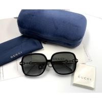 ราคา แว่นกันแดด Gucci New Collection รุ่นใหม่ล่าสุด !!กรอบสีดำ ทรงสี่เหลี่ยม เลนน์สีเทาดำไล่ระดับ พิเศษ !! ขาแว่นมีดีเทลอะไ (18269730233)