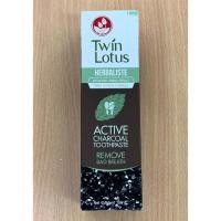 ราคา ยาสีฟันทวินโลตัส แอคทีฟ ชาร์โคล ขนาด150กรัม (3844750579)