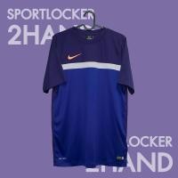 ราคา เสื้อ Training NIKE ม่วง-น้ำเงิน ไซส์ L มือสองของแท้ [NIKE Training Top Size L] (5641227148)
