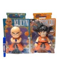 ราคา โมเดลดราก้อนบอลคู่โงกุน+คุริรินขายคู่สุดคุ้ม (14963769001)