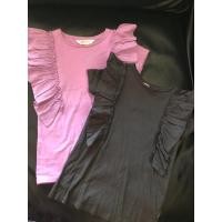 ราคา เสื้อยืด H&M ม่วง+ดำ มือ2 (19594170493)
