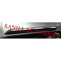 ราคา คิ้วกันกระแทกข้างประตูสีดำด้านคาดโครเมียม Toyota Revo 2015,2016,2017,2018,2019,2020,2021,2022 รุ่น 2 ประตู Cab งาน A (7892124351)